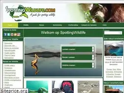 Sites similar to spottingwildlife.com