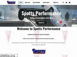 Sites similar to spottsperformance.com