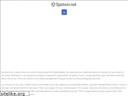 Sites similar to spotwin.net