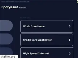 Sites similar to spotya.net