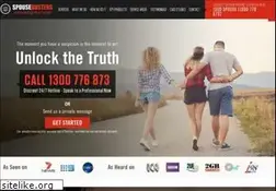 Sites similar to spousebusters.com.au