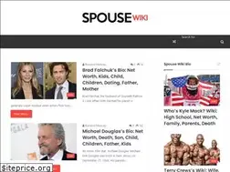 Sites similar to spousewiki.com