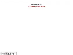 Sites similar to spovangelist.com