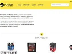 Sites similar to spower-exim.sk