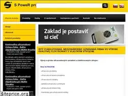 Sites similar to spower-prod.sk
