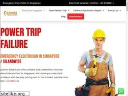 Sites similar to spower.com.sg
