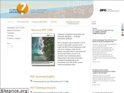 Sites similar to spp-climate-engineering.de