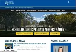 Sites similar to sppa.udel.edu