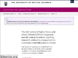 Sites similar to sppga.ubc.ca