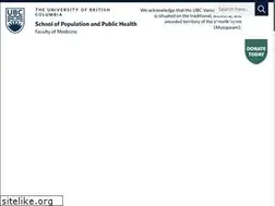 Sites similar to spph.ubc.ca