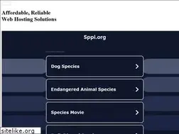 Sites similar to sppi.org