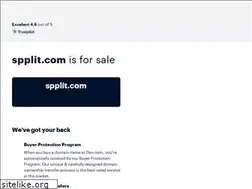 Sites similar to spplit.com