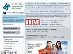 Sites similar to sppmem.ca