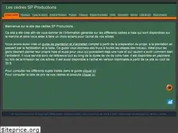 Sites similar to spproductions.ca