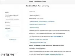 Sites similar to sppuexam.in