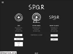 Sites similar to spqrpizzeria.com