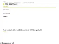 Sites similar to spr-energie.de