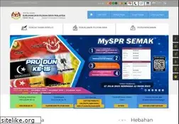 Sites similar to spr.gov.my