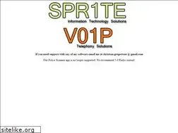 Sites similar to spr1te.com