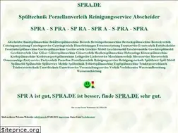 Sites similar to spra.de