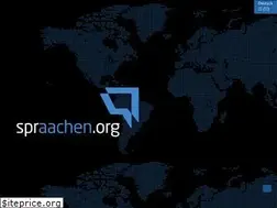 Sites similar to spraachen.net