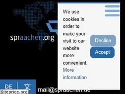 Sites similar to spraachen.org