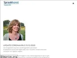 Sites similar to spraakkonst.nl