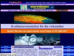 Sites similar to spraakservice.net