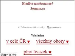 Sites similar to sprace.cz