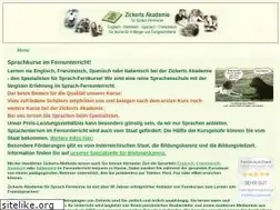 Sites similar to sprach-fernkurse.de