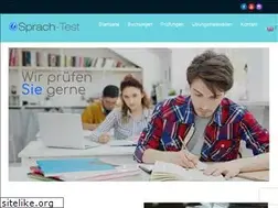 Sites similar to sprach-test.com