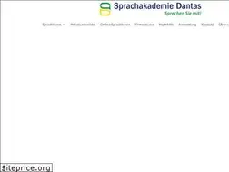 Sites similar to sprachakademie-dantas.de