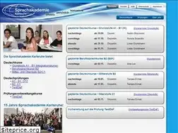 Sites similar to sprachakademie-karlsruhe.de