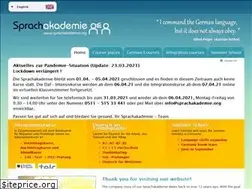 Sites similar to sprachakademie.org
