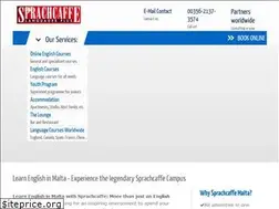 Sites similar to sprachcaffe-malta.com