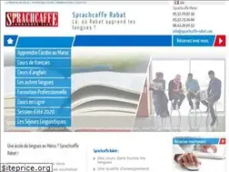 Sites similar to sprachcaffe-rabat.com