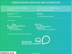 Sites similar to sprache-interaktion.de