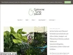 Sites similar to sprache-spiel-natur.de