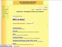 Sites similar to sprache-werner.info