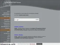 Sites similar to sprachen-international.com