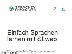 Sites similar to sprachen-lernen-web.com
