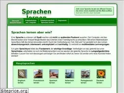 Sites similar to sprachen-lernen.ws