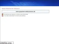 Sites similar to sprachen-selbst-lernen.de