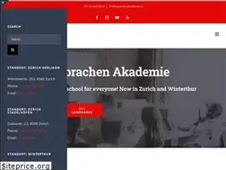 Sites similar to sprachenakademie.ch