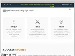 Sites similar to sprachenatelier.net
