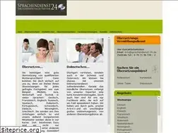 Sites similar to sprachendienst-24.de