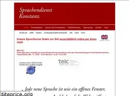 Sites similar to sprachendienst-konstanz.de