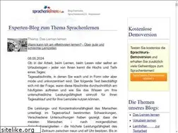 Sites similar to sprachenlernen24-blog.de