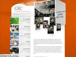 Sites similar to sprachenlogistik.de
