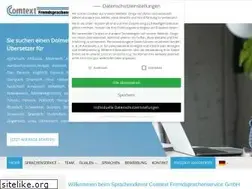 Sites similar to sprachenservice.de